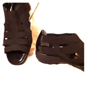 FLEXX black Bandini Sandals
